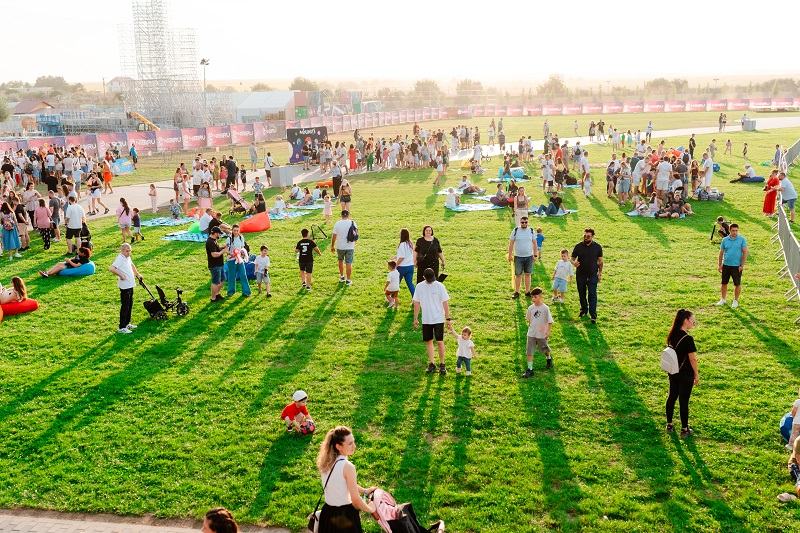 Family Fest a inceput la NIBIRU: o vara care se traieste in familie